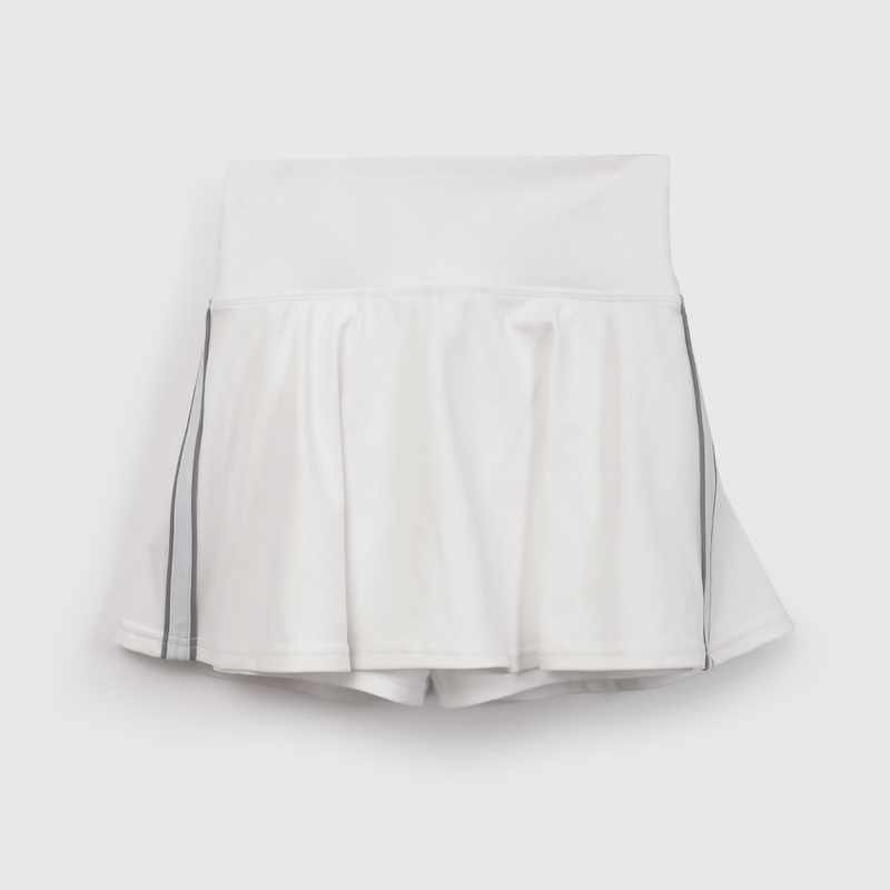 Falda Blanca Deportiva de Niña talla 3 a 12 añoss