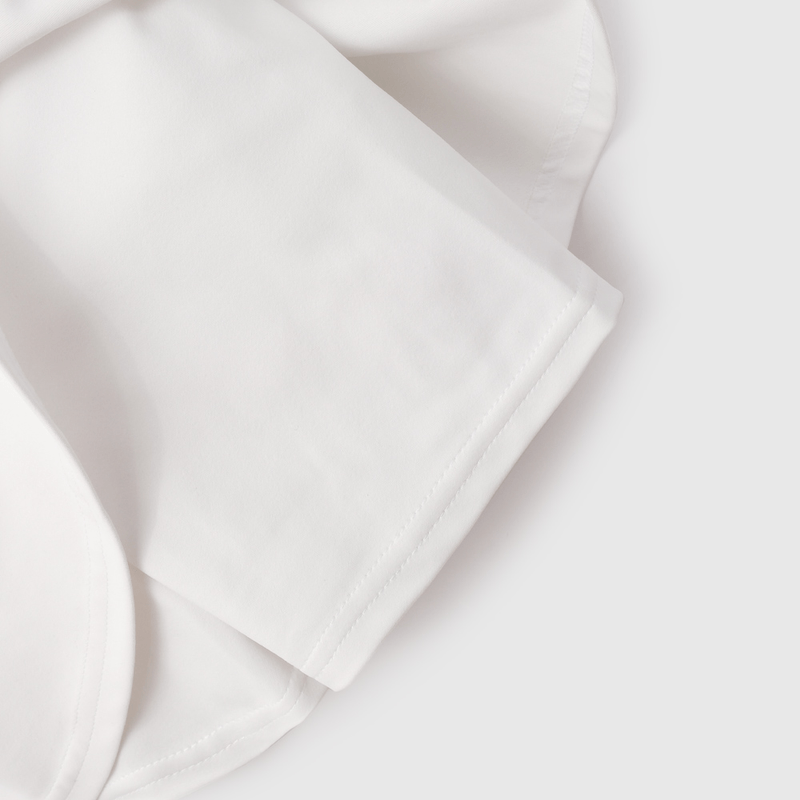 Falda Blanca Deportiva de Niña talla 3 a 12 añoss