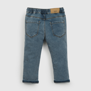 Jeans Azul Elasticado De Niño Infantil talla 3/6 M a 24m/36 M