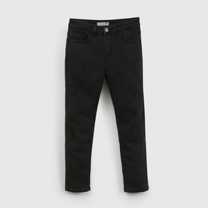 Jeans Negro Elasticado de Niño talla 3 a 12 añoss