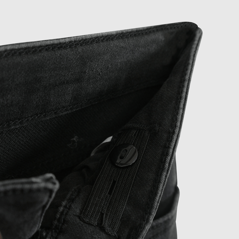 Jeans Negro Elasticado de Niño talla 3 a 12 añoss