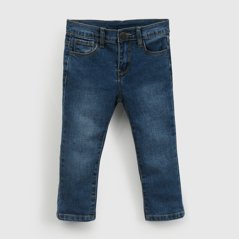 Jeans Azul Unisex Infantil talla 3/6 M a 24m/36 M