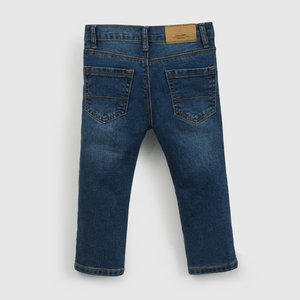 Jeans Azul Unisex Infantil talla 3/6 M a 24m/36 M