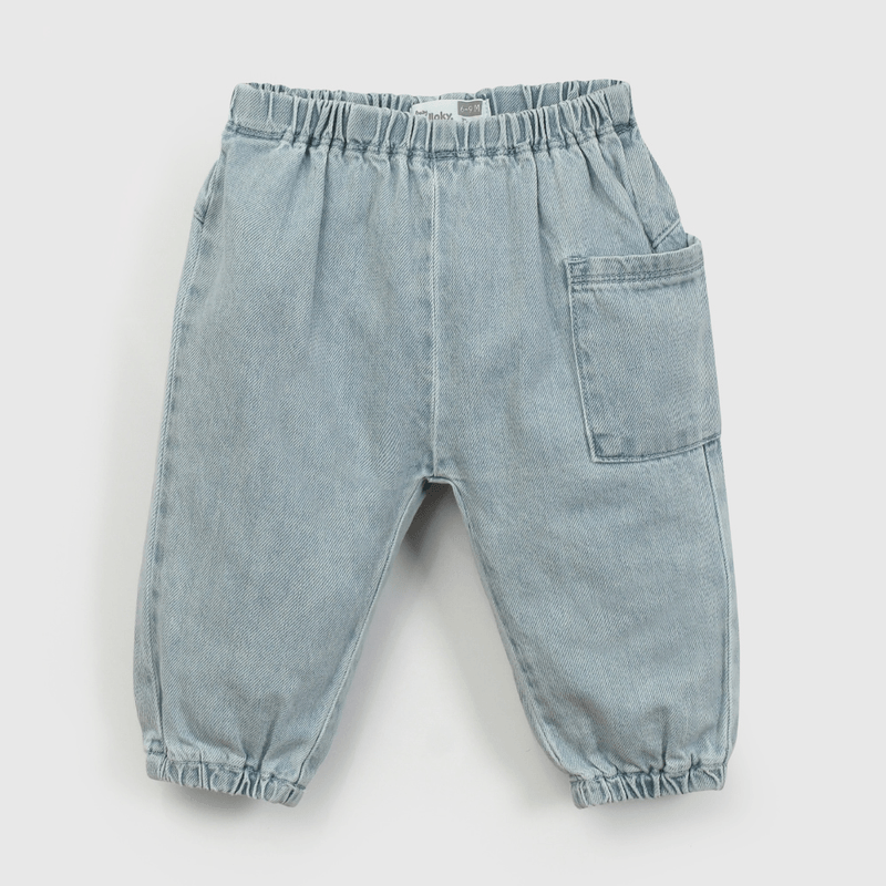 Jeans Azul de Bebé Unisex de New born talla 0/3 M a 09/12M