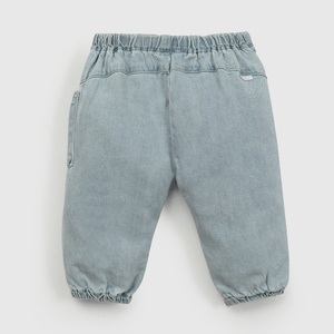 Jeans Azul de Bebé Unisex de New born talla 0/3 M a 09/12M
