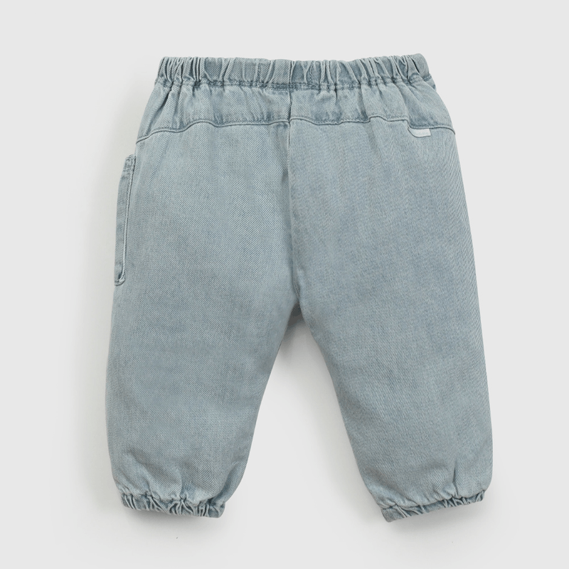Jeans Azul de Bebé Unisex de New born talla 0/3 M a 09/12M
