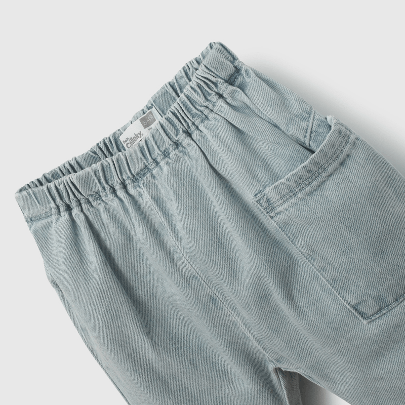 Jeans Azul de Bebé Unisex de New born talla 0/3 M a 09/12M
