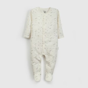 Osito Blanco Jungla de Bebé de New born talla RN a 6/9 M
