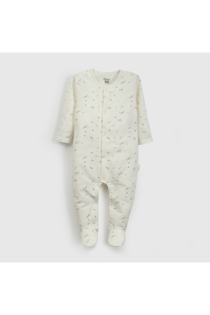 Osito Blanco Jungla de Bebé de New born talla RN a 6/9 M