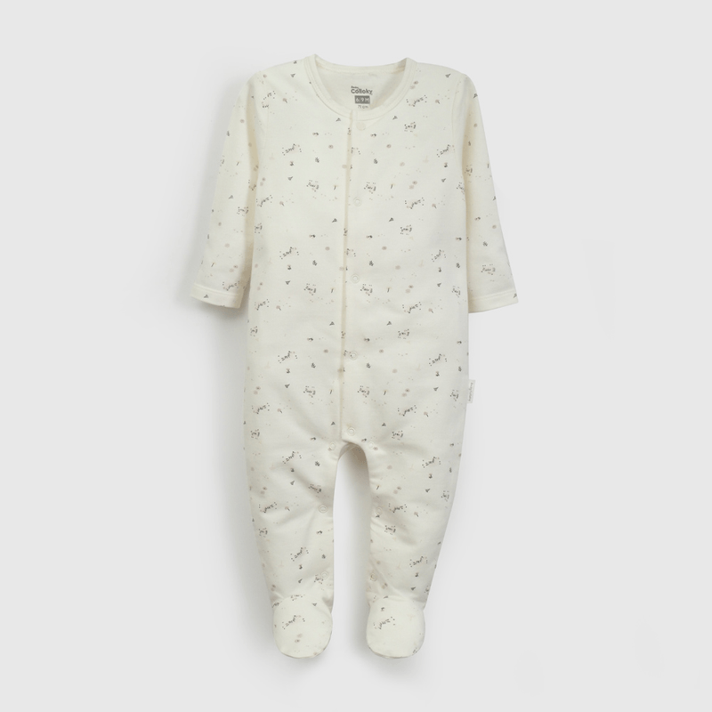 Osito Blanco Jungla de Bebé de New born talla RN a 6/9 M