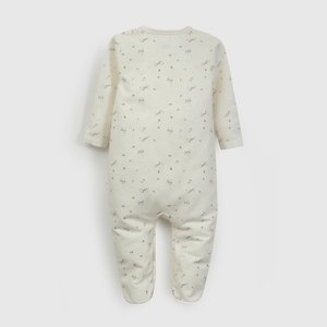 Osito Blanco Jungla de Bebé de New born talla RN a 6/9 M