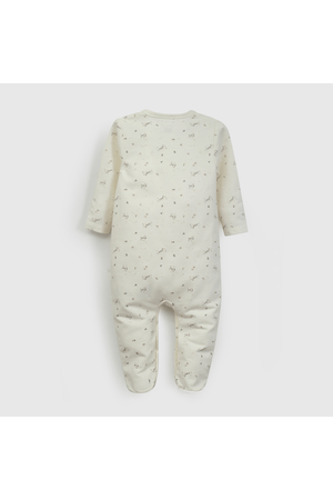 Osito Blanco Jungla de Bebé de New born talla RN a 6/9 M