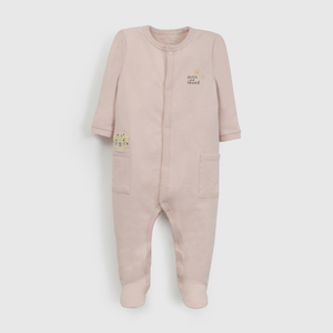 Osito Rosado Jungla de Bebé de New born talla RN a 6/9 M