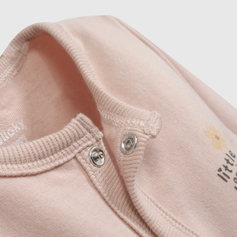 Osito Rosado Jungla de Bebé de New born talla RN a 6/9 M
