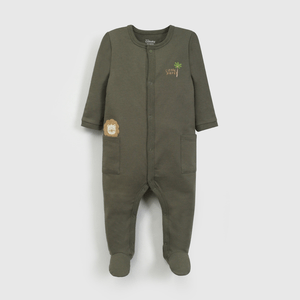 Osito Verde de Bebé de New born talla RN a 6/9 M