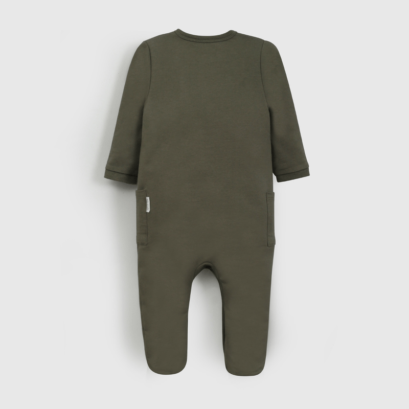 Osito Verde de Bebé de New born talla RN a 6/9 M
