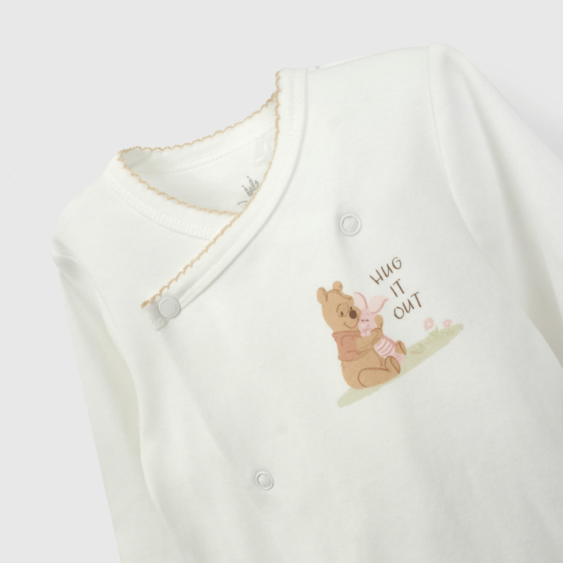 Osito Blanco Winnie The Pooh de Bebé de New born talla RN a 6/9 M