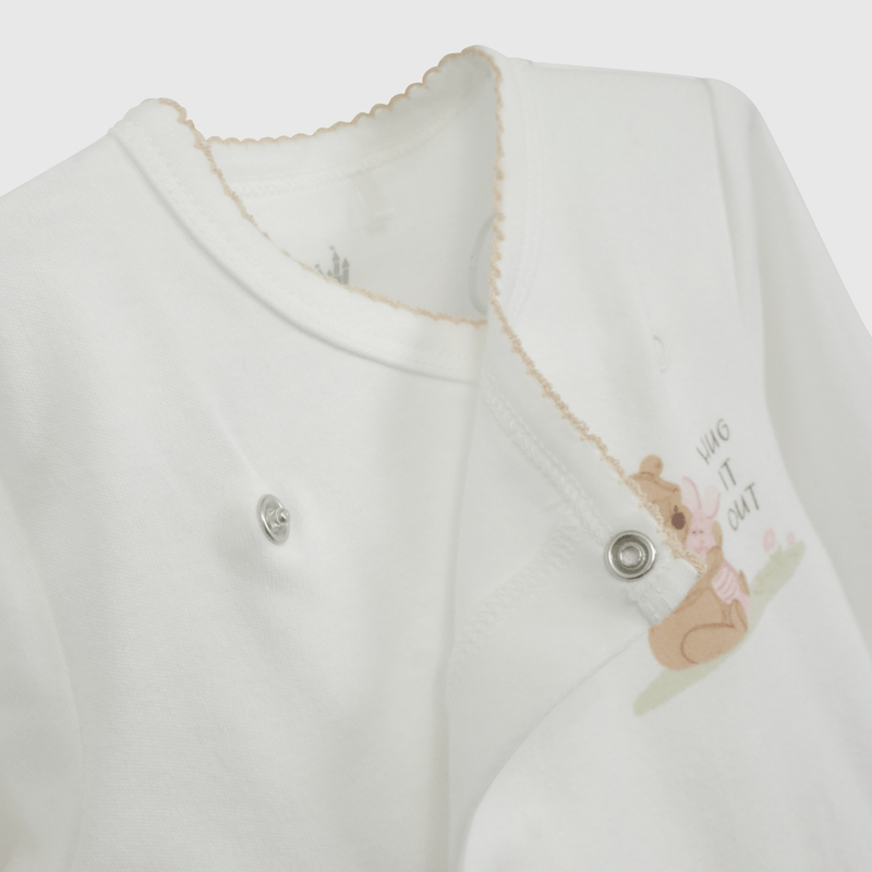 Osito Blanco Winnie The Pooh de Bebé de New born talla RN a 6/9 M