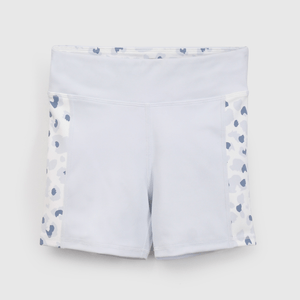 Pata Corta Celeste Deportiva de Niña talla 3 a 12 añoss
