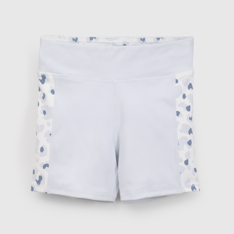 Pata Corta Celeste Deportiva de Niña talla 3 a 12 añoss