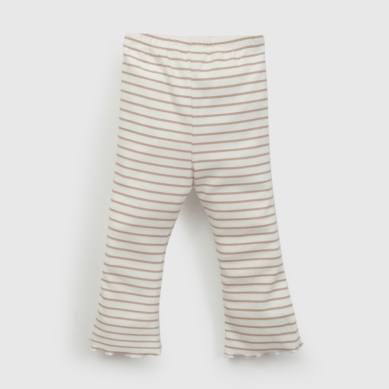 Pata Blanca Rayada de Niña Infantil talla 3/6 M a 24m/36 M