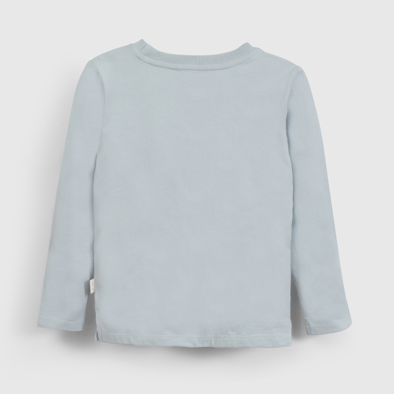 Polera Celeste Ride Together De Niño Infantil talla 3/6 M a 24m/36 M