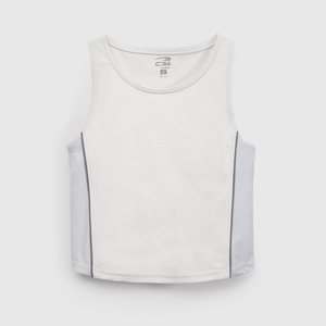 Polera Blanca Deportiva de Niña talla 3 a 12 añoss