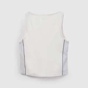 Polera Blanca Deportiva de Niña talla 3 a 12 añoss