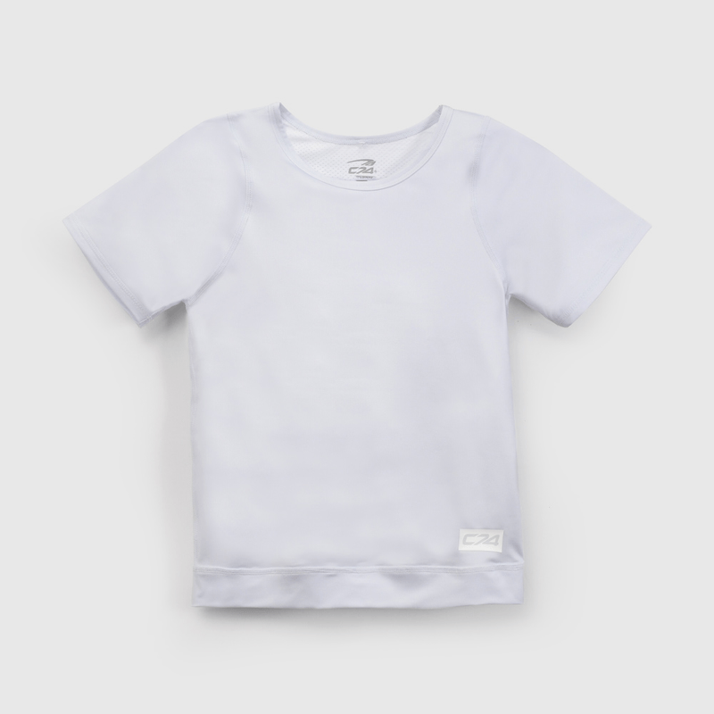 Polera Celeste Deportiva de Niña talla 3 a 12 añoss
