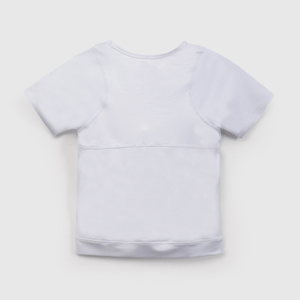 Polera Celeste Deportiva de Niña talla 3 a 12 añoss