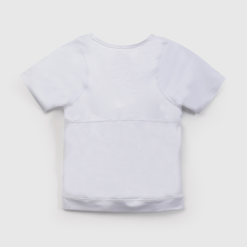 Polera Celeste Deportiva de Niña talla 3 a 12 añoss