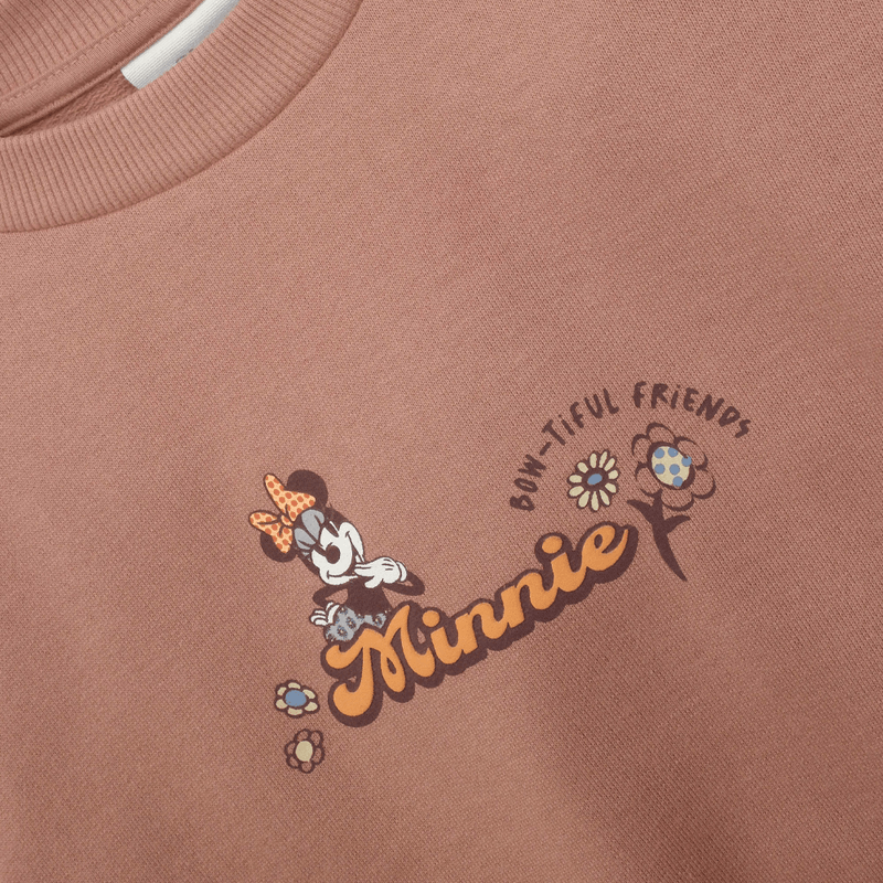 Polerón Minnie de Niña talla 3 a 12 añoss