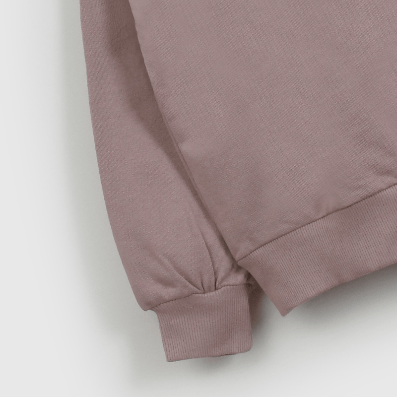 Polerón Morado Colloky Flores de Niña talla 3 a 12 añoss