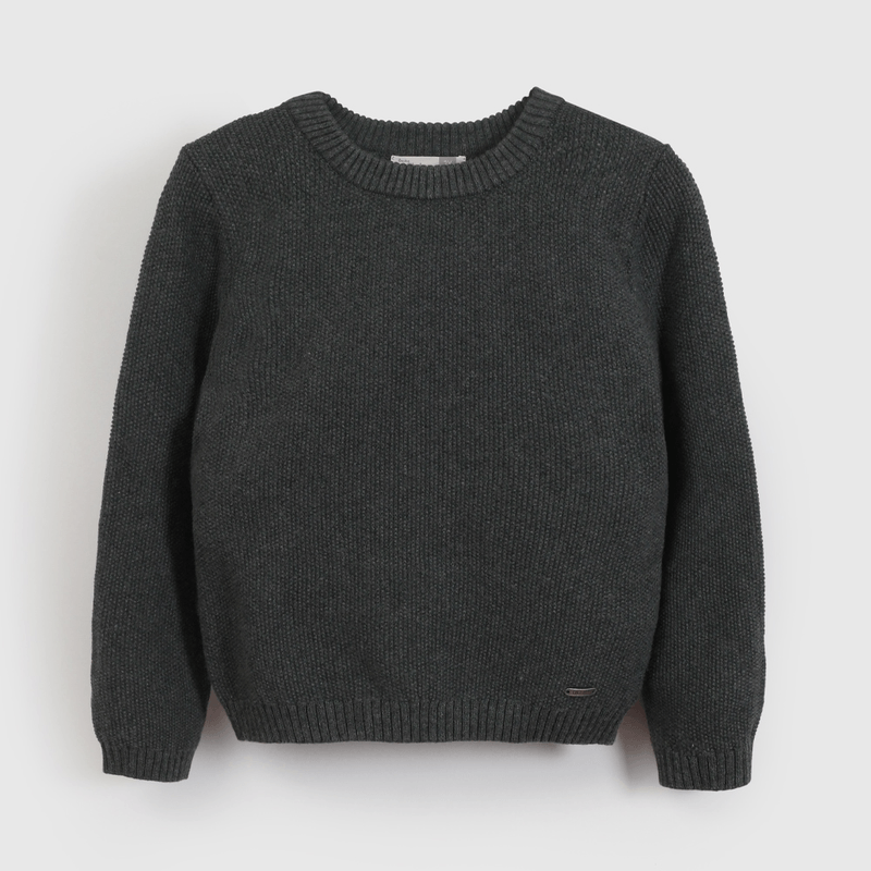 Sweater Negro De Niño Infantil talla 3/6 M a 24m/36 M