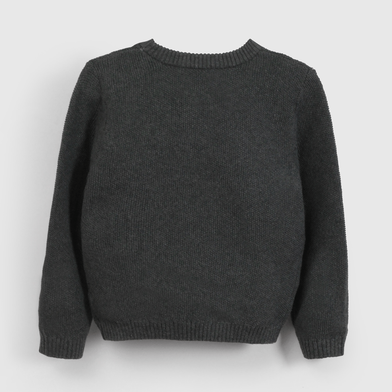 Sweater Negro De Niño Infantil talla 3/6 M a 24m/36 M