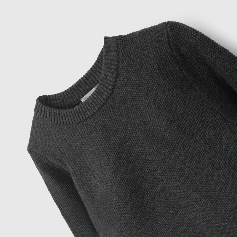 Sweater Negro De Niño Infantil talla 3/6 M a 24m/36 M