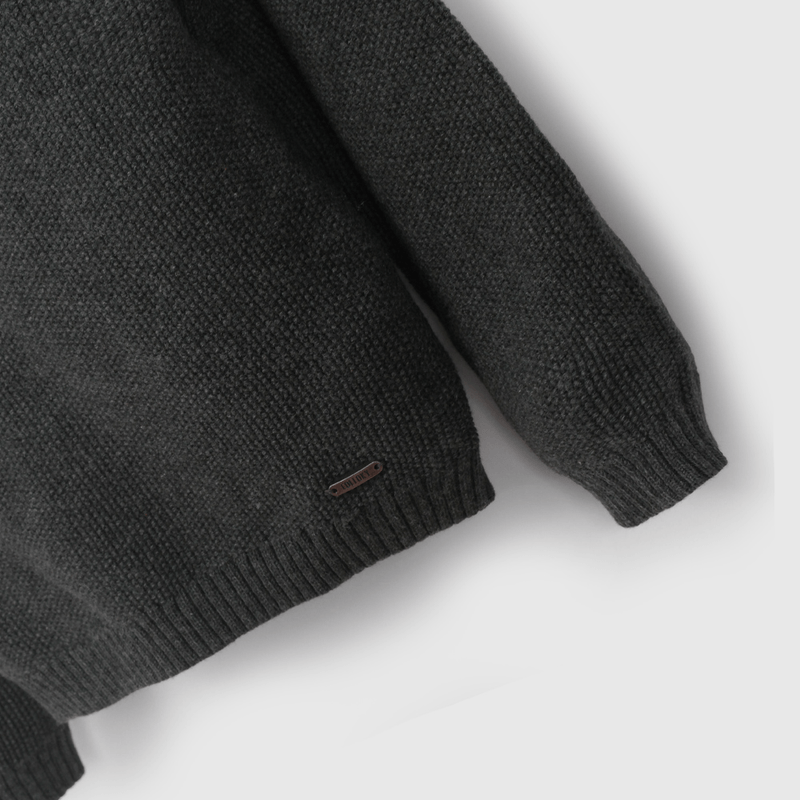 Sweater Negro De Niño Infantil talla 3/6 M a 24m/36 M