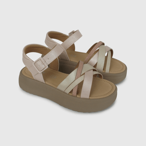 Sandalia Rosada con Plataforma de Niño talla 28 a 38