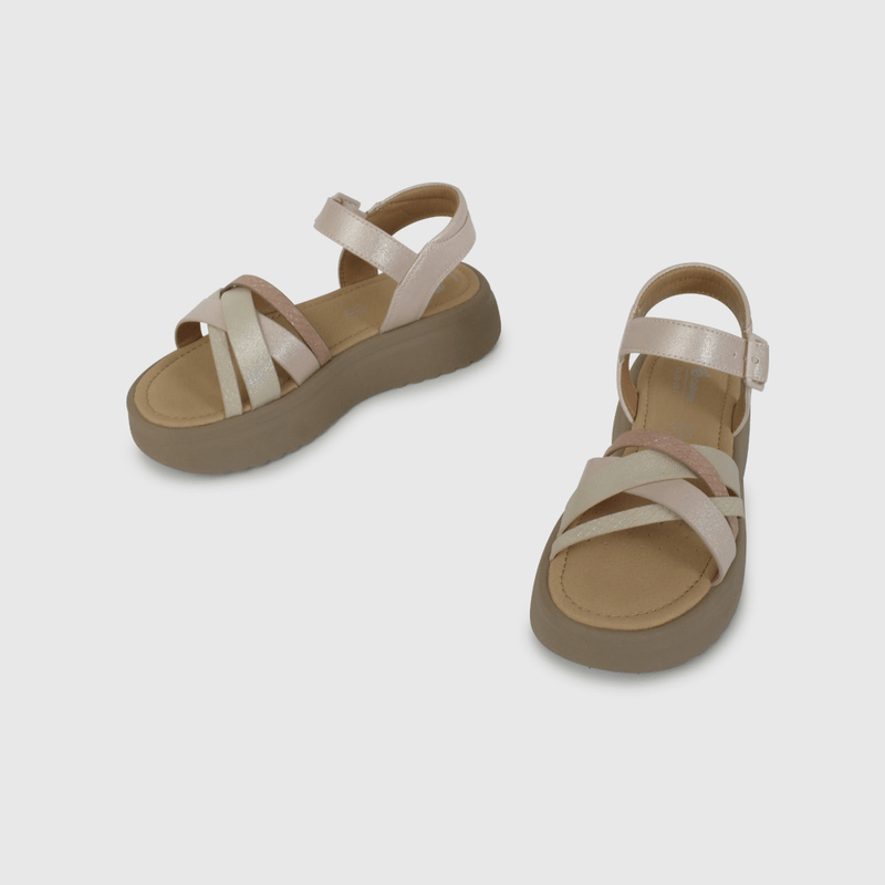 Sandalia Rosada con Plataforma de Niño talla 28 a 38