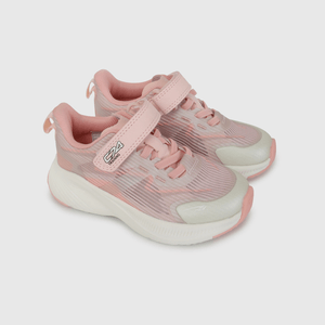 Zapatilla Deportiva Running Rosada de Caminante talla 21 a 27