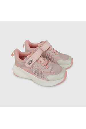 Zapatilla Deportiva Running Rosada de Caminante talla 21 a 27