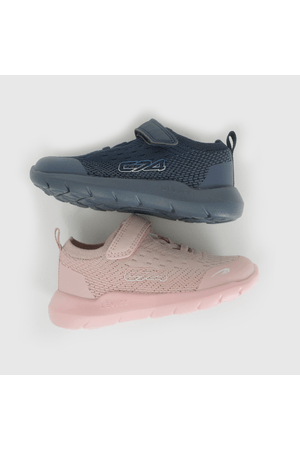 Zapatilla Deportiva Rosada de Caminante talla 21 a 27