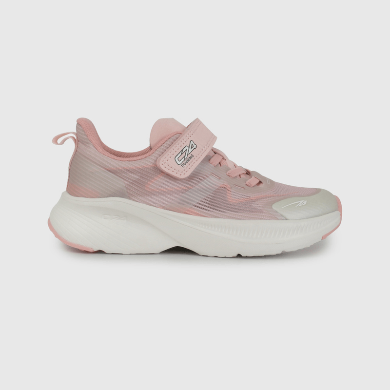 Zapatilla Deportiva Running Rosada de Niño talla 28 a 38