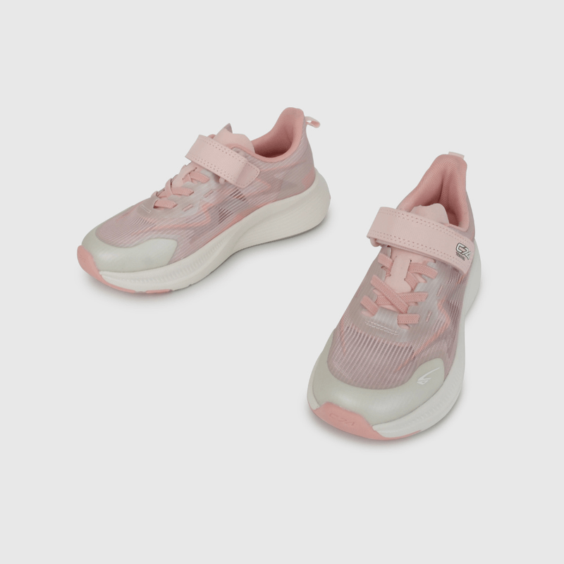 Zapatilla Deportiva Running Rosada de Niño talla 28 a 38