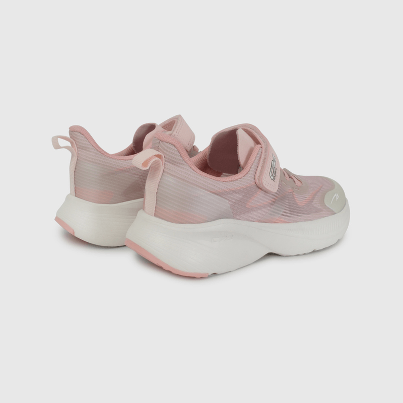 Zapatilla Deportiva Running Rosada de Niño talla 28 a 38