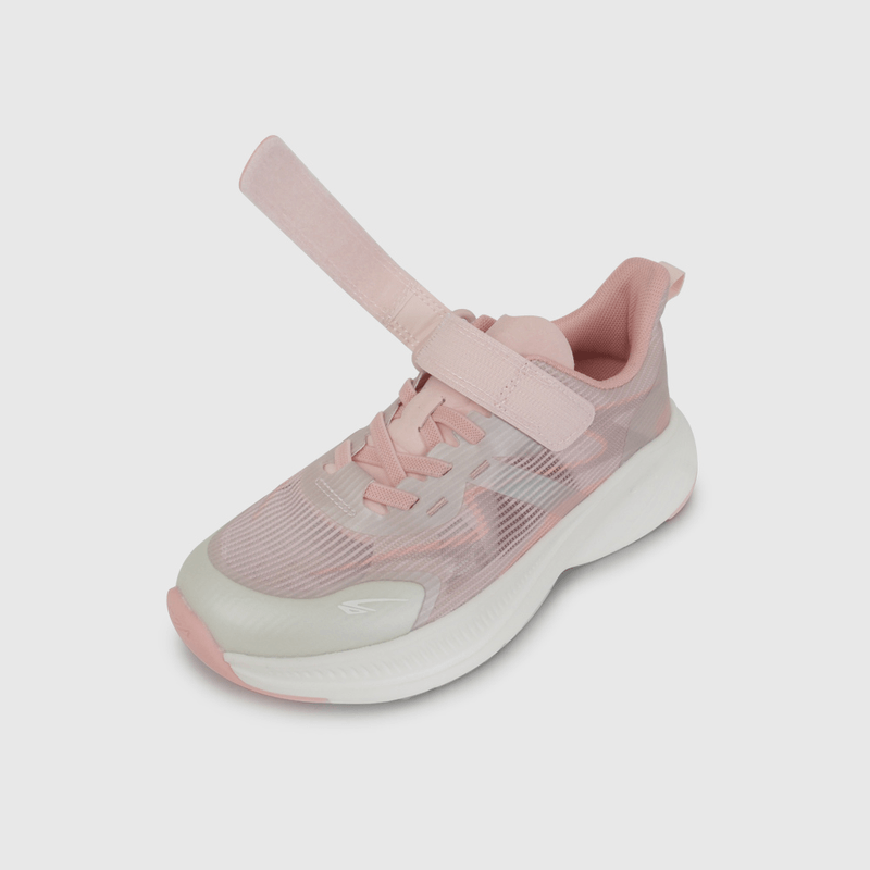 Zapatilla Deportiva Running Rosada de Niño talla 28 a 38
