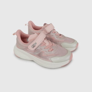 Zapatilla Deportiva Running Rosada de Niño talla 28 a 38