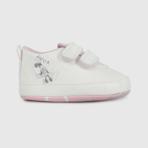 Zapatilla Blanca de Minnie de Bebé talla 14 a 18