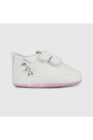 Zapatilla Blanca de Minnie de Bebé talla 14 a 18