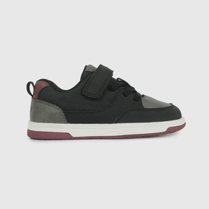 Zapatilla Urbana Skate Negra de Caminante talla 21 a 27